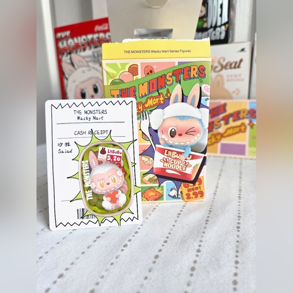 Pop Mart Wacky Mart Salad Figure โ Confirmed Pull, BNIB - Picture 5 of 5